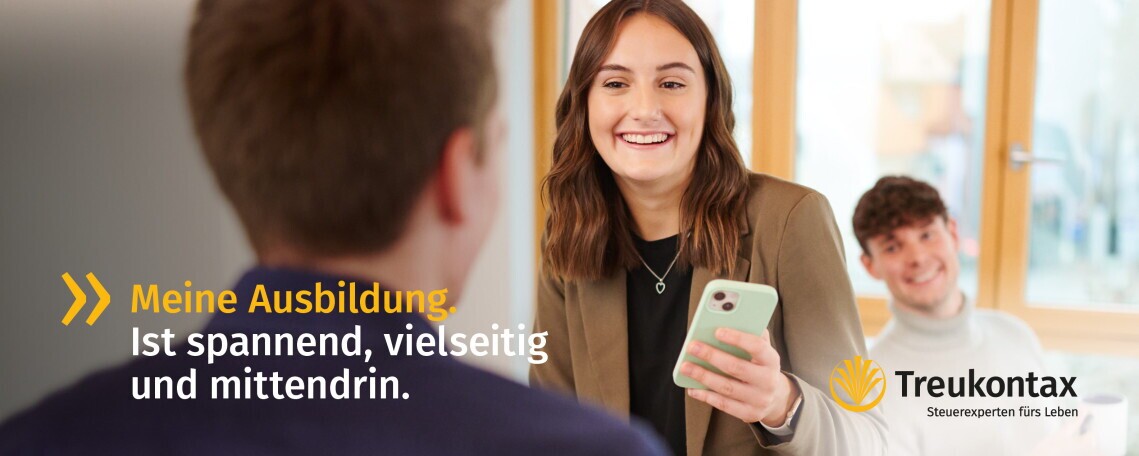 Ausbildung Steuerfachangestellte (m/w/d) 2026 in Weiden, 2. Bild