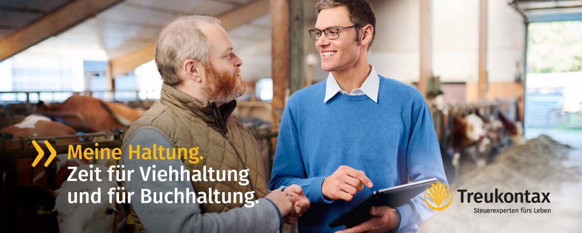 Steuerassistent / Quereinsteiger, Wiedereinsteiger (m/w/d) Landwirtschaft in Erkheim, 2. Bild